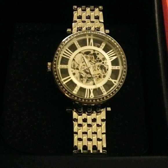 Stuhrling skeleton watch Delphi 3944 - Picture 2 of 3